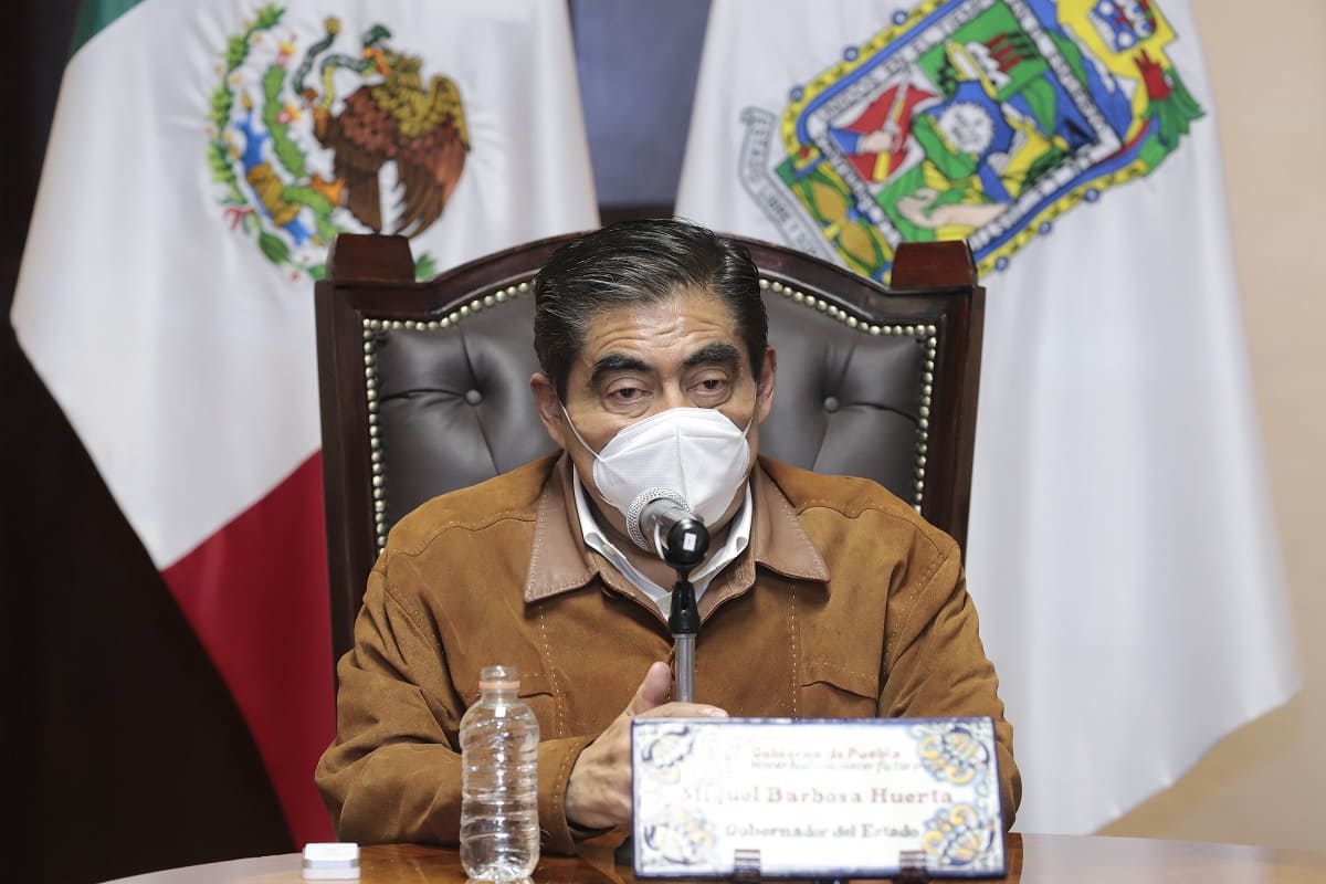 Mantiene gobierno convicción de brindar oportunidades e igualdad a las mujeres poblanas, sostiene Barbosa 1 Barbosa igualdad a las mujeres 1