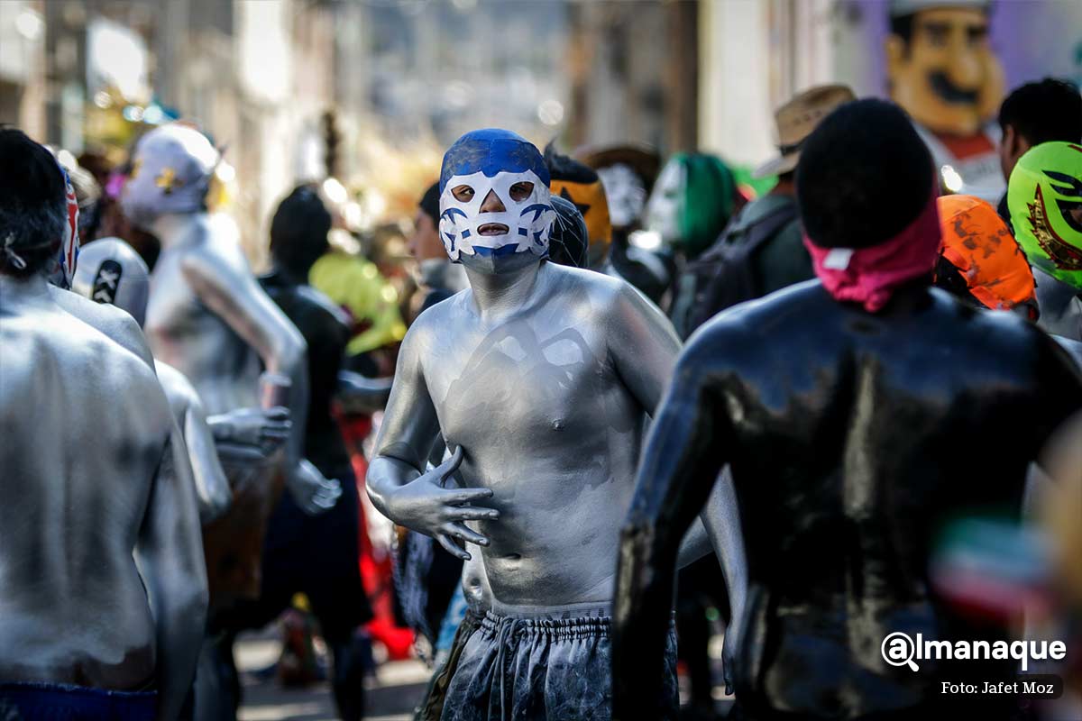 FOTOS: Salen los Xinacates en carnaval de San Nicolás de los Ranchos 8 Carnaval San Nicolas de los Ranchos Xinacates Puebla 2