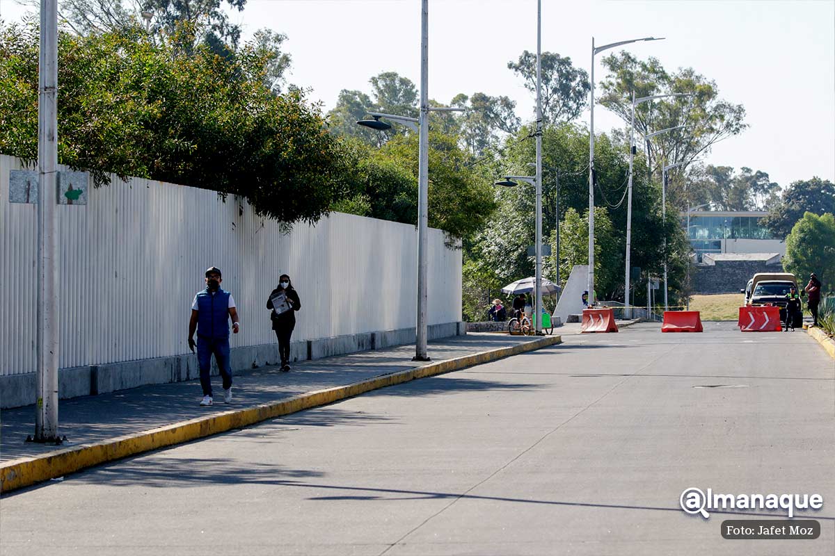 Chaviza de Puebla no responde a la vacuna: solo se aplican 50% de dosis disponibles al día 2 Centro Expositor Vacunacion Puebla marzo 2