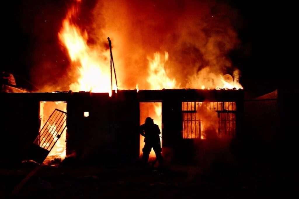 Ciudad Juarez incendio 1