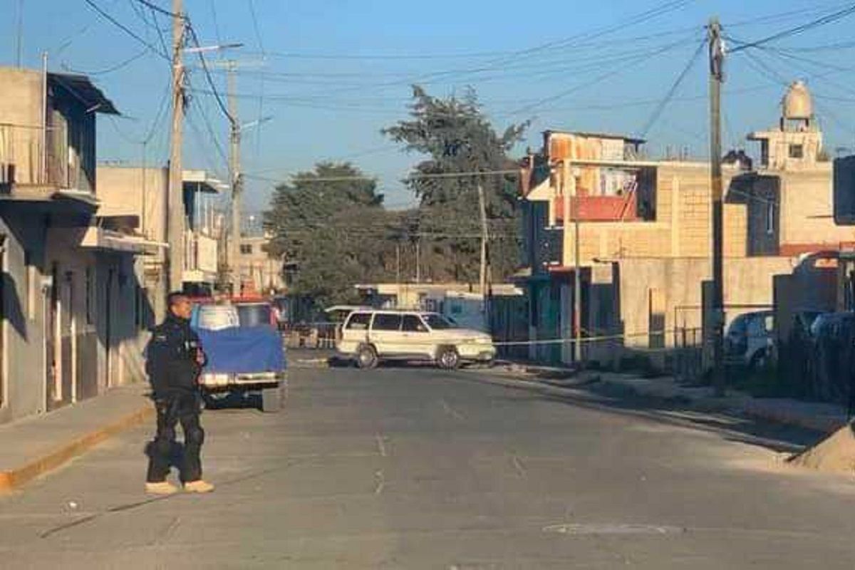 Ejecutan a cinco integrantes de una familia y dejan sus cuerpos en la calle en Ciudad Serdán 3 Ciudad Serdan