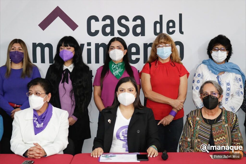 Claudia Rivera Casa del movimiento 1