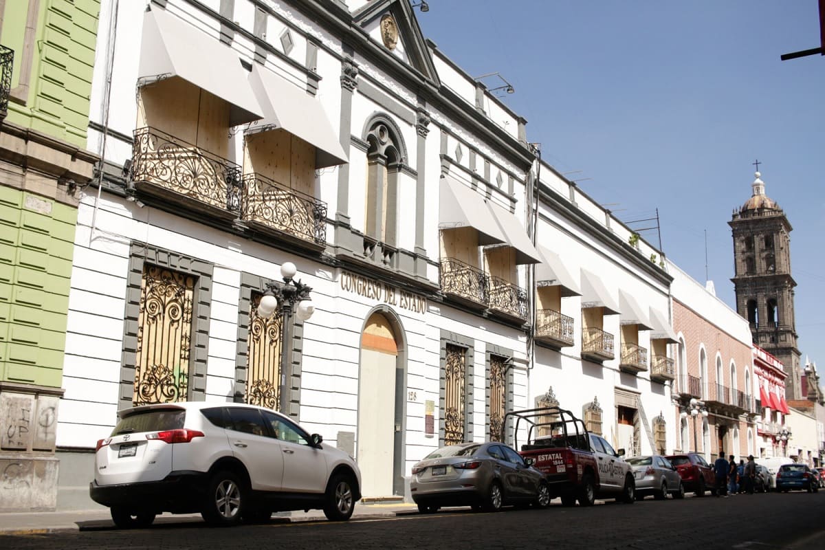 Congreso de Puebla 8 de marzo