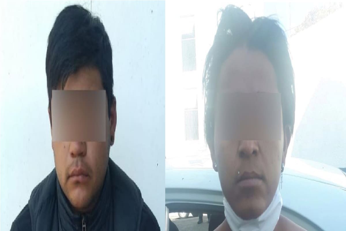 En posesión de aparente droga, Policía Estatal detiene a dos hombres en Chapultepec 1 Detenidos en droga Chapultepec 1