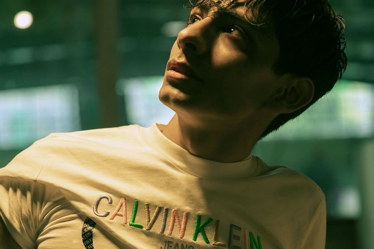 Del patinaje al modelaje: Donovan Carrillo es la nueva imagen de Calvin Klein 2 Donovan Carrillo 1