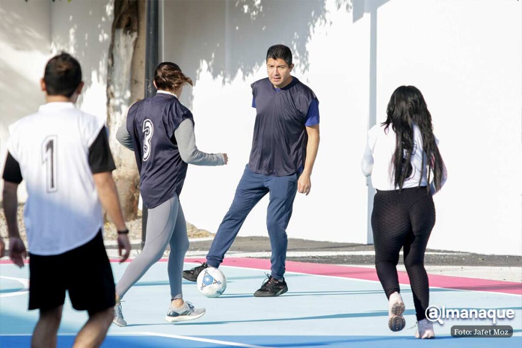 Eduardo Rivera La Maria cancha Puebla 8
