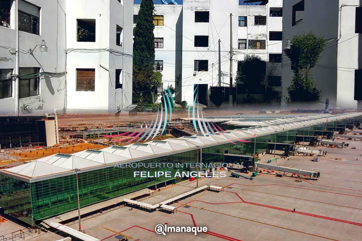 Empresa contratada para construcción del AIFA, se ubica en unidad habitacional de Puebla 2 Empresa contratada para construccion del AIFA