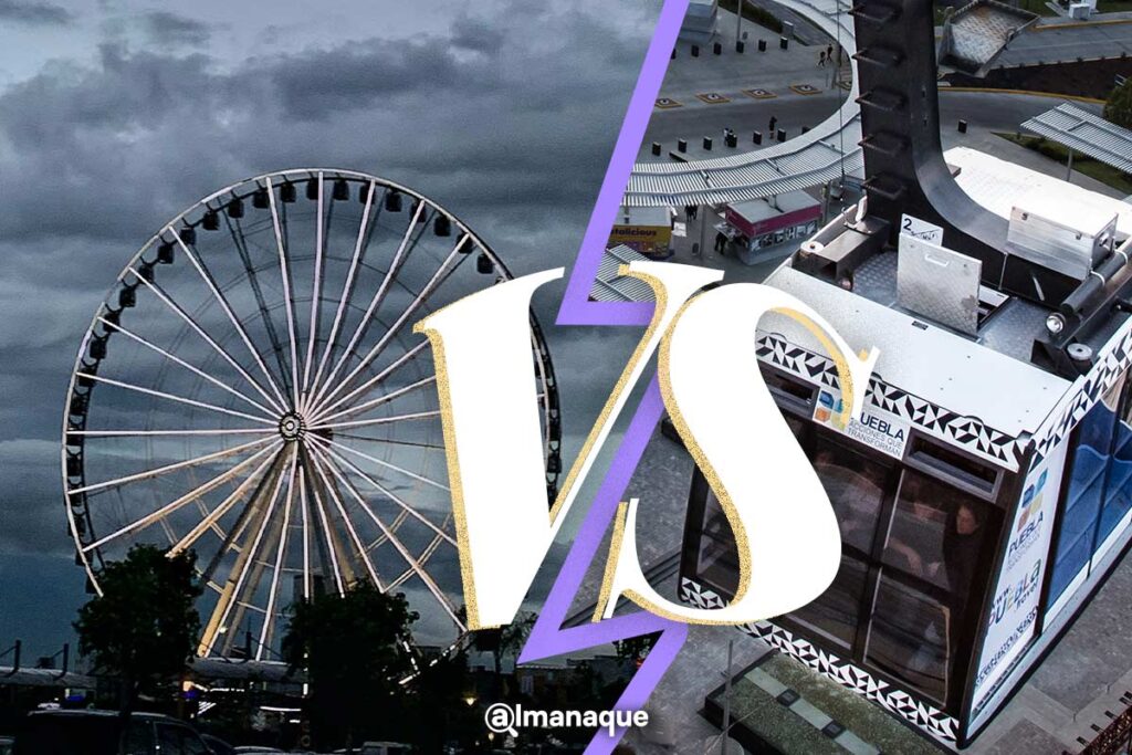 Estrella de Puebla y el Teleferico han recaudado apenas 145 mdp