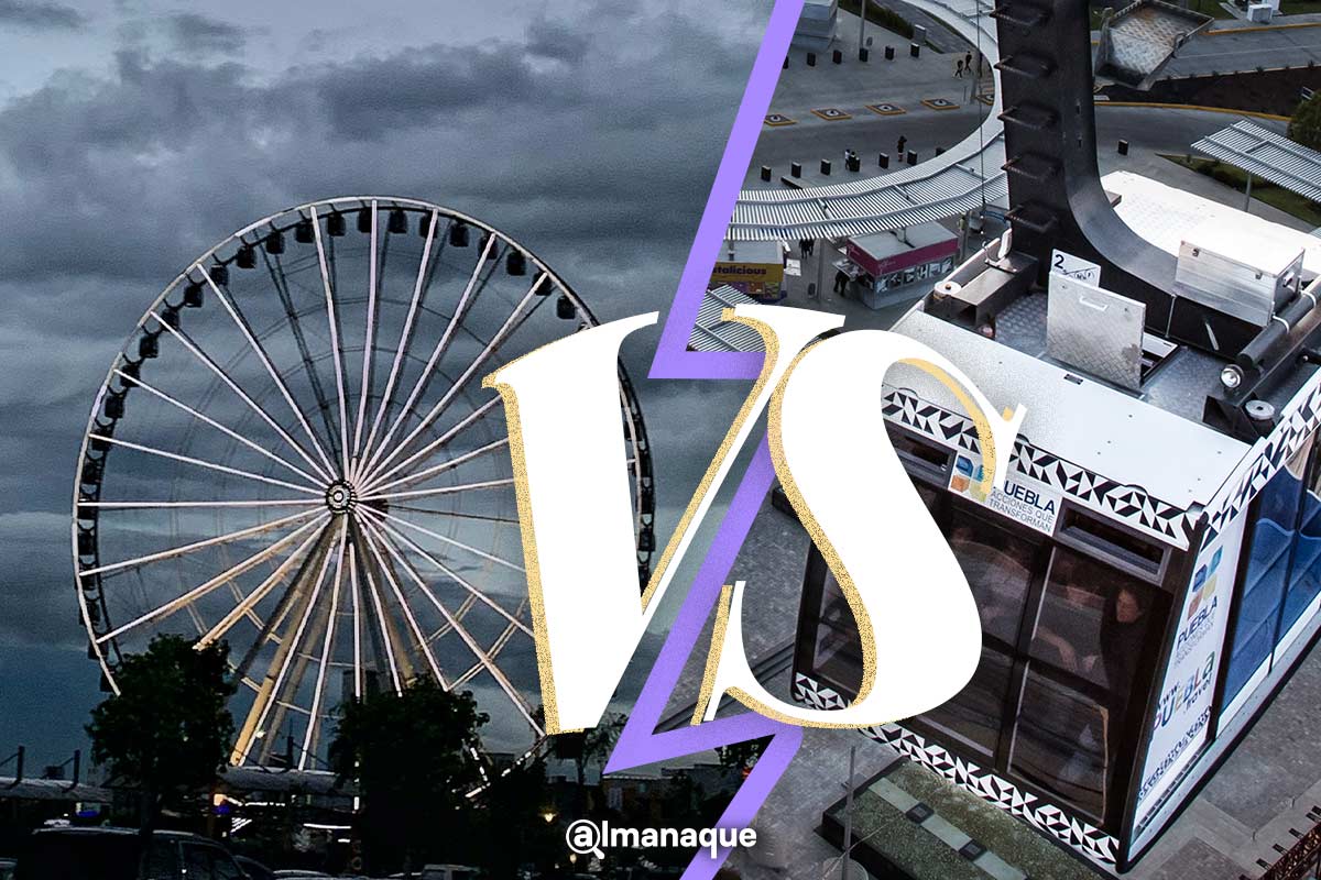 Estrella de Puebla y el Teleferico han recaudado apenas 145 mdp