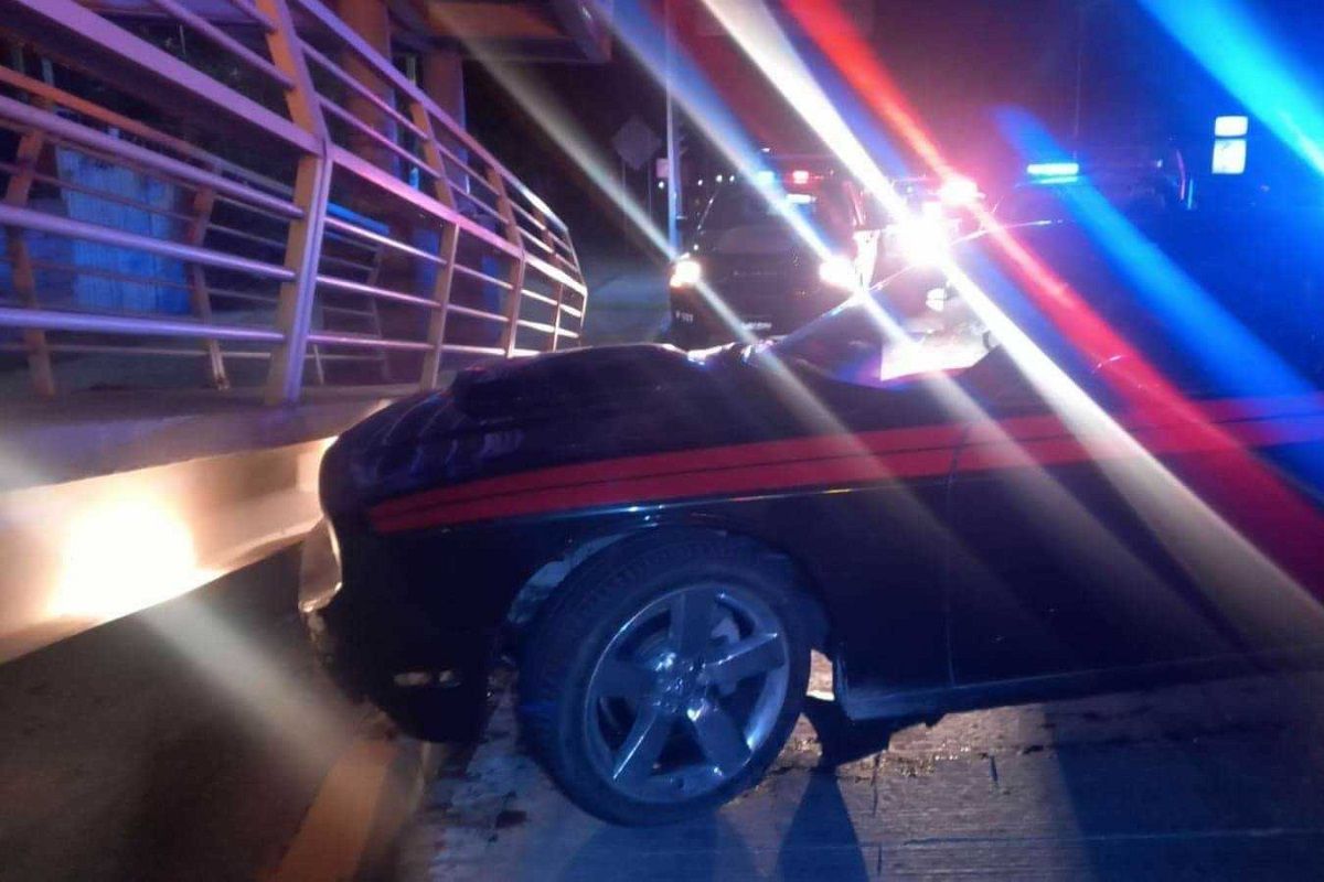 Persecución policiaca termina en choque y deja un lomito muerto en Tehuacán 3 FB IMG 1647268321847