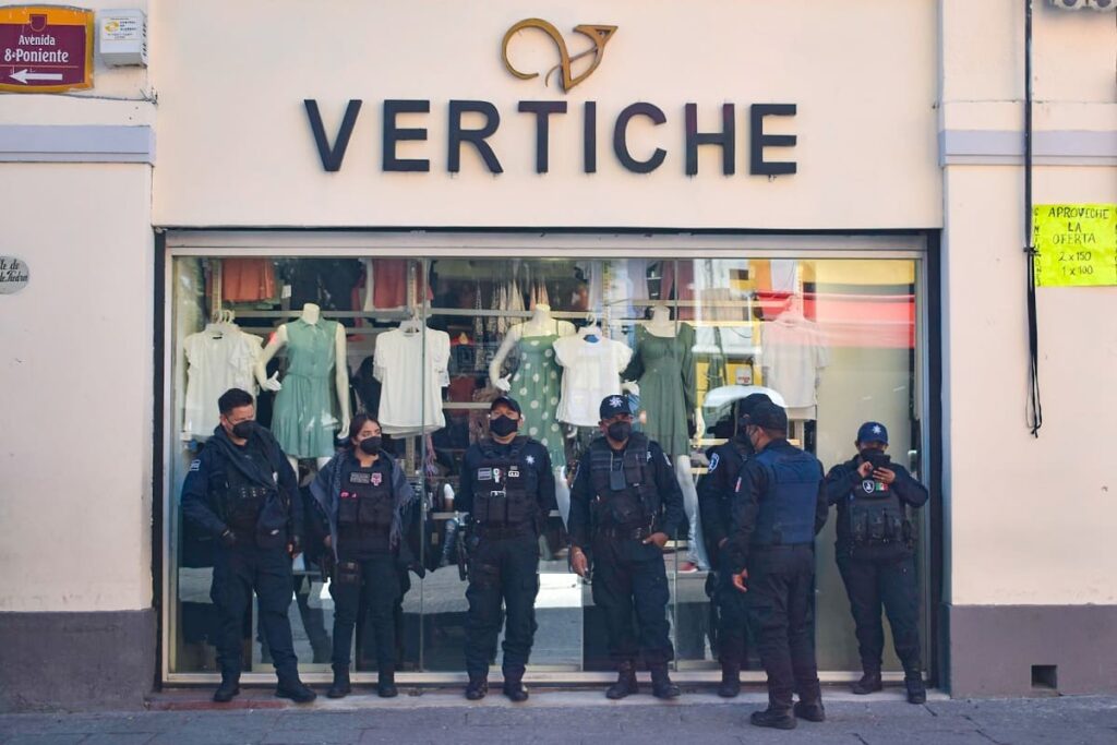 FGE Puebla operativo antriambulantes 1