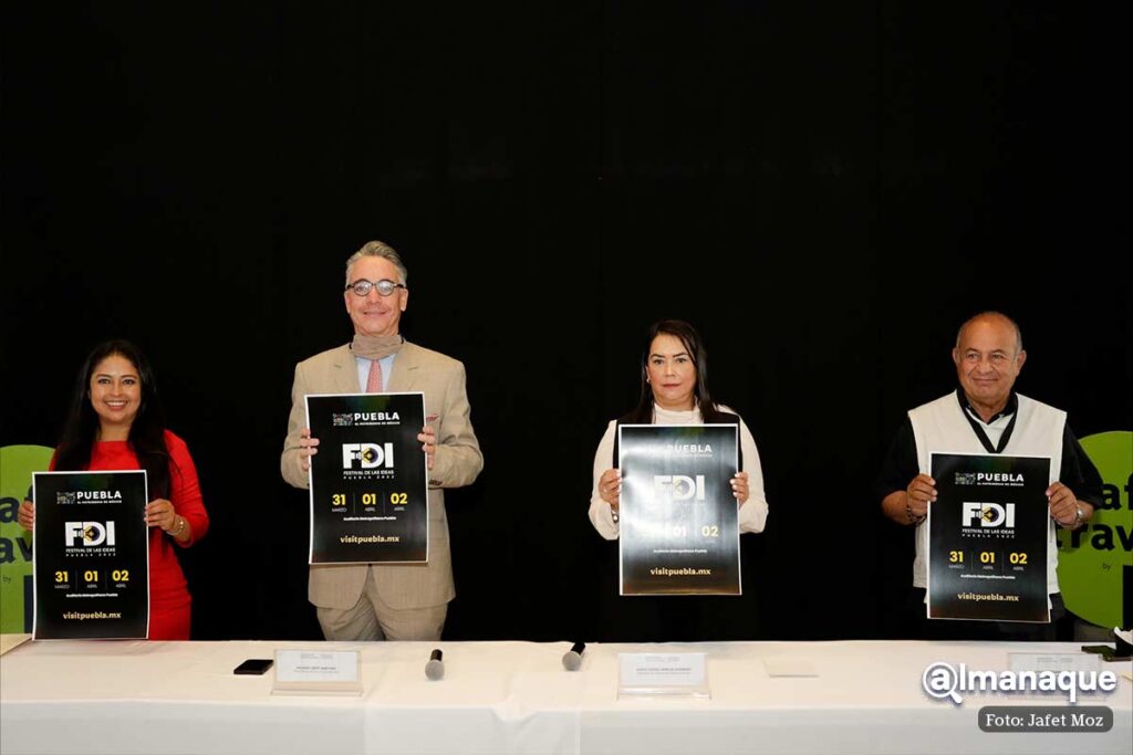 Festival de las Ideas 2022 Puebla 3