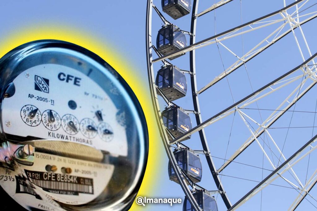 Gobierno de Puebla pago casi 9 mdp de luz a CFE por la Estrella de Puebla