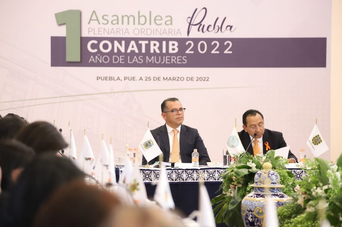 Poderes Judiciales del país proponen en Puebla crear padrón de deudores alimentarios 2 Hectos Sanchez