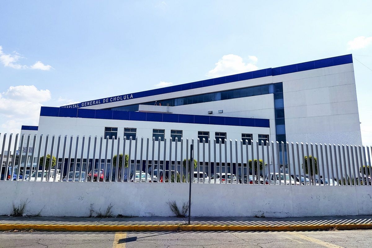 A partir del 1 de abril, comenzará desconversión del Hospital General de Cholula 4 Hospital Cholula