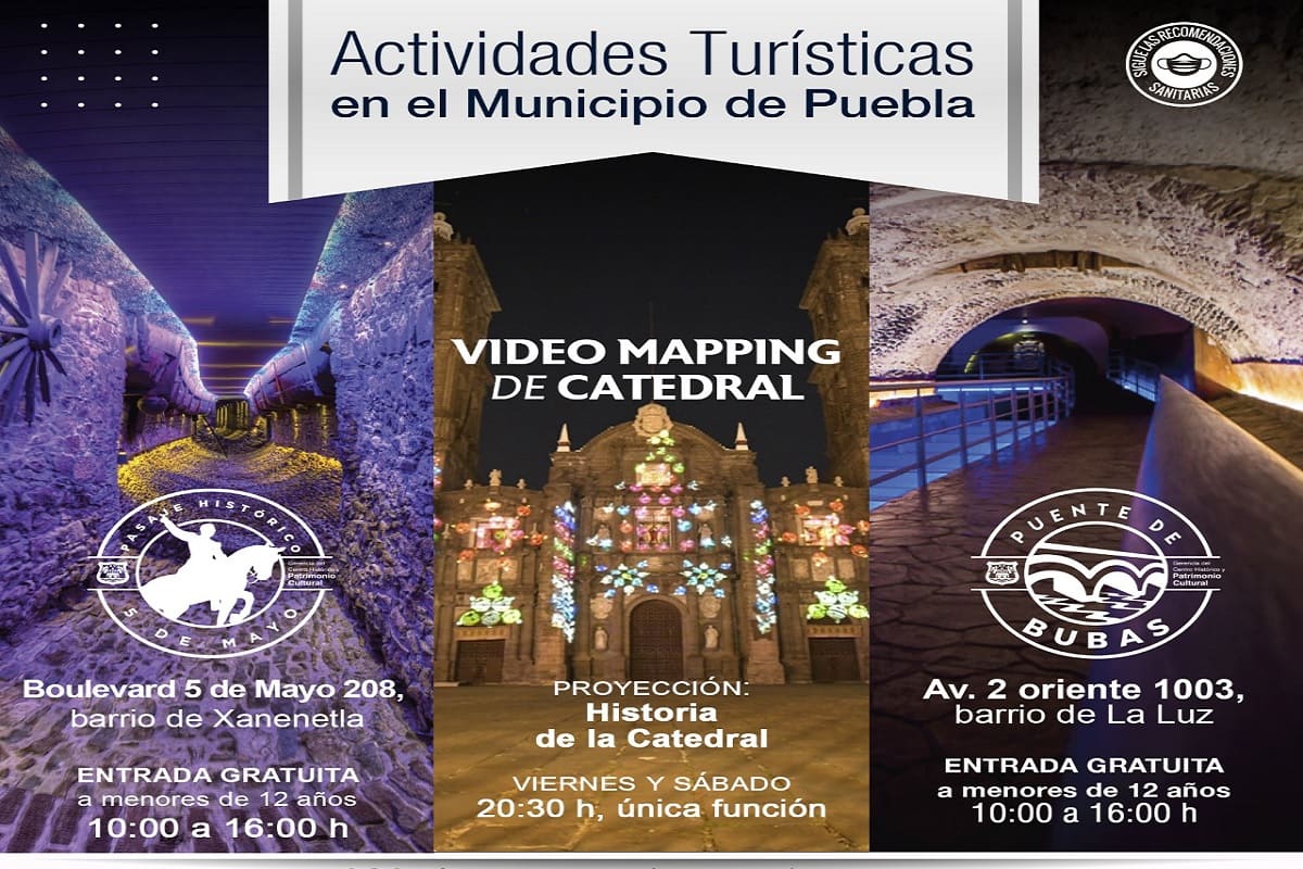IMACP invita a poblanos a las actividades culturales este 5 y 6 de marzo 1 IMACP actividades marzo 1