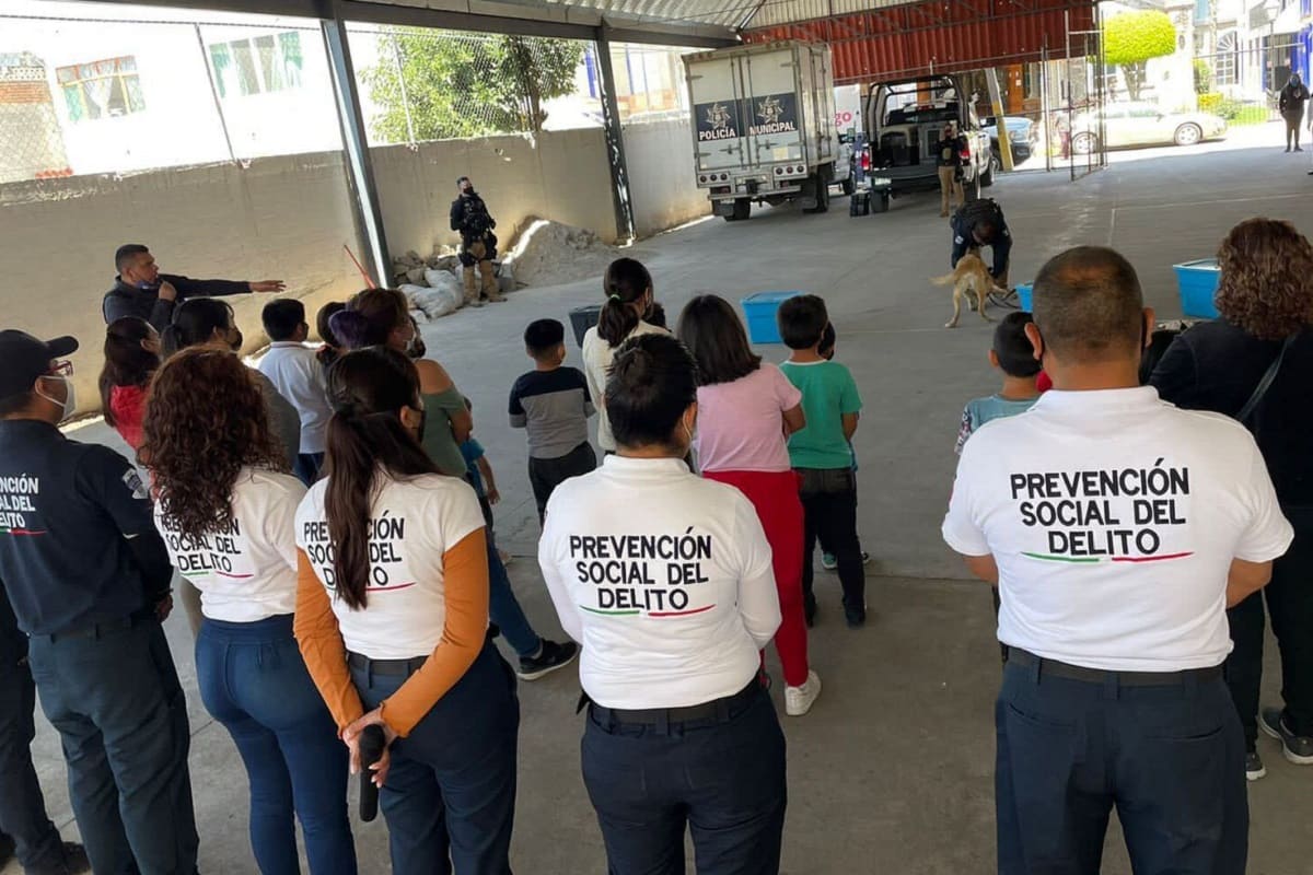 Se lleva a cabo la “Feria de Prevención del Delito” en la colonia San José Xilotzingo 3 Imagen de iOS 1 1
