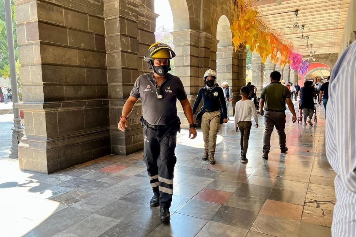 Protección Civil de Puebla revisa inmuebles tras sismo de 4.8 en Acapulco 2 Imagen de iOS 1 4