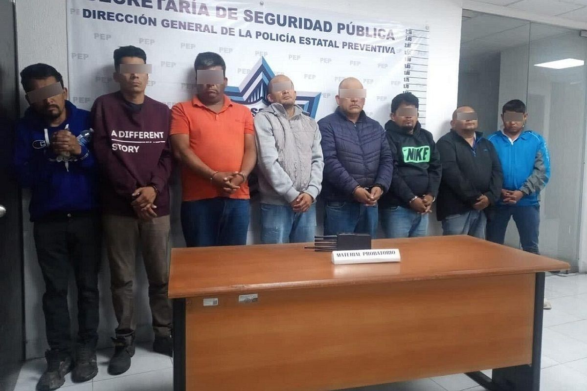 Detiene Policía Estatal a ocho presuntos asaltantes a transporte de carga 2 Imagen de iOS 106