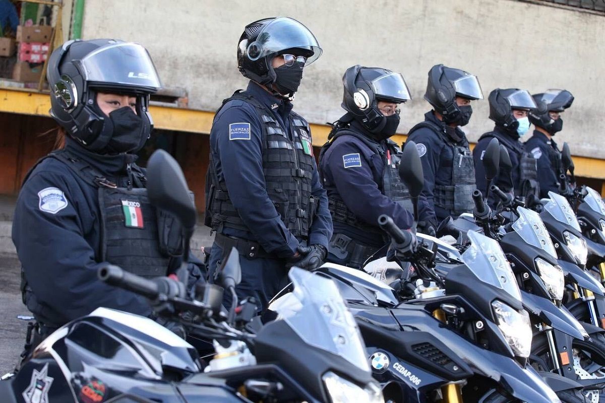 SSC Puebla reforzará seguridad con seis motopatrullas en la Central de Abasto 3 Imagen de iOS 114