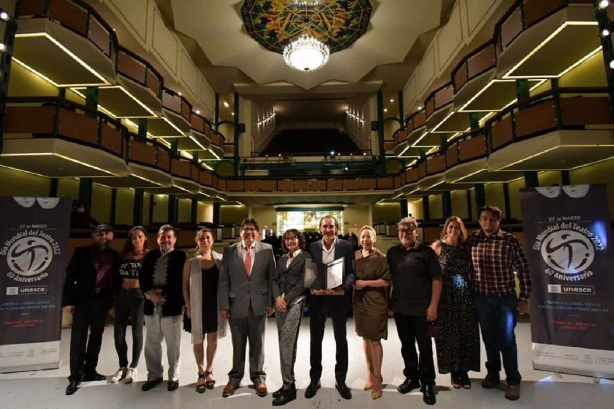 IMACP Entrega reconocimientos a íconos del teatro poblano 4 Teatro