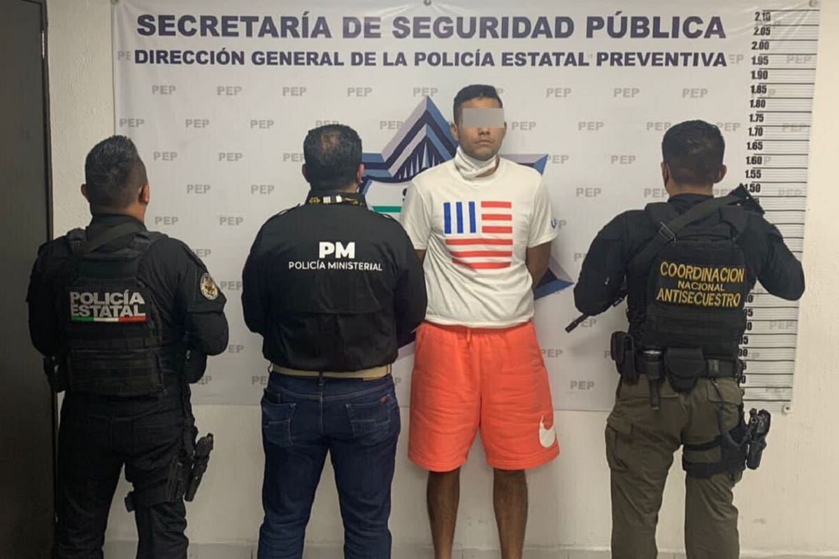 Policía Estatal, ministeriales y CONASE detienen a presunto homicida 3 Imagen de iOS 7 1