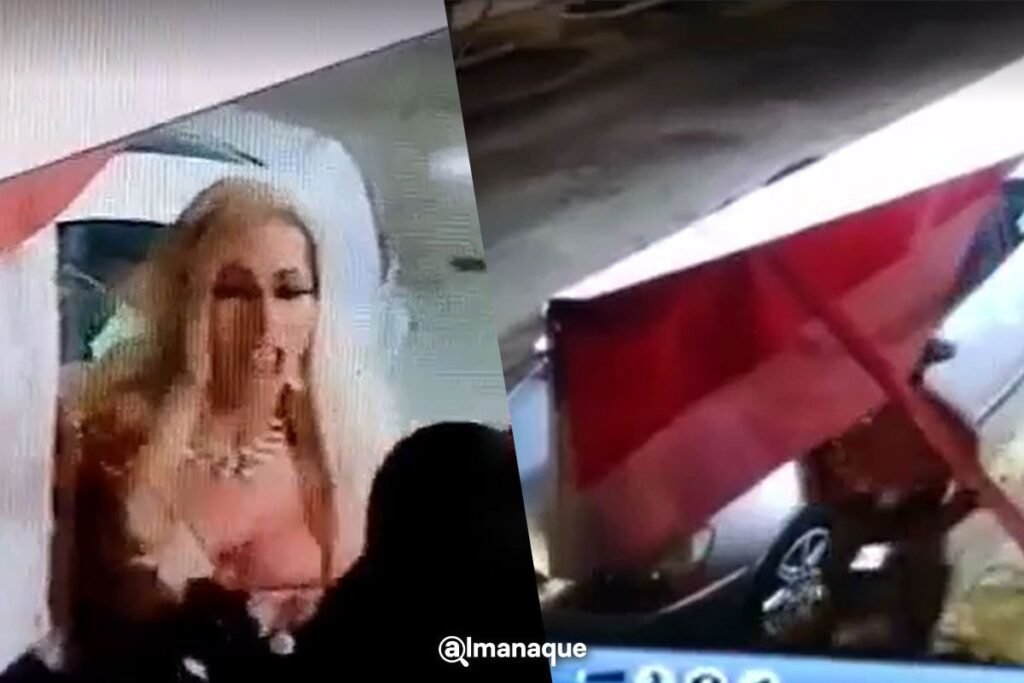 Janeth Palacios video agresion