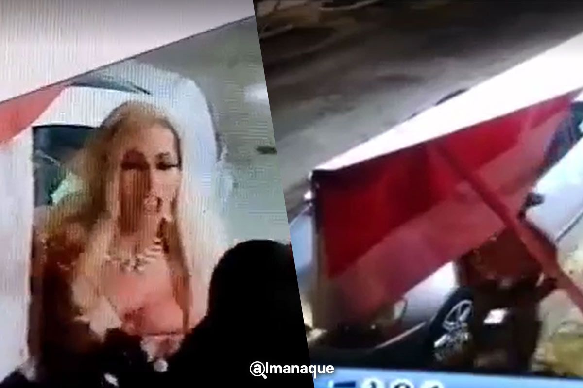 Difunden videos antes de la agresión contra Janeth Palacios, activista trans 2 Janeth Palacios video agresion