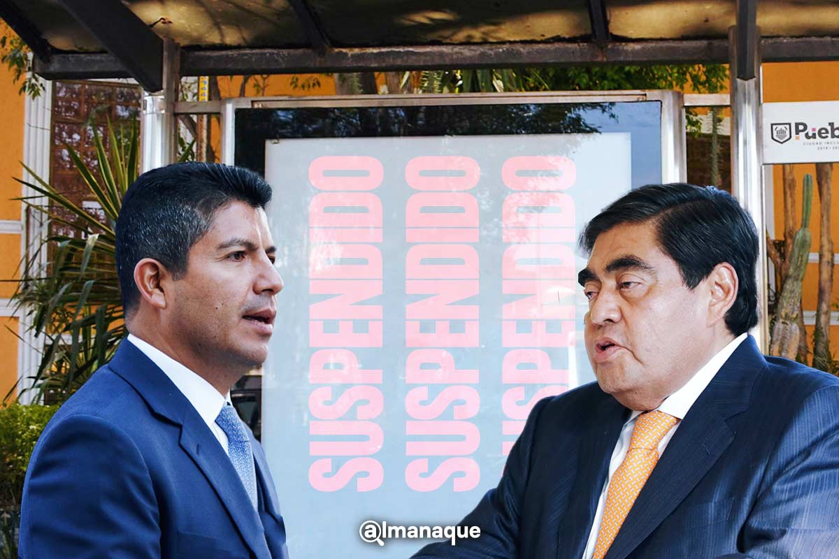 Lalo Rivera suspende temporalmente concesion de paraderos