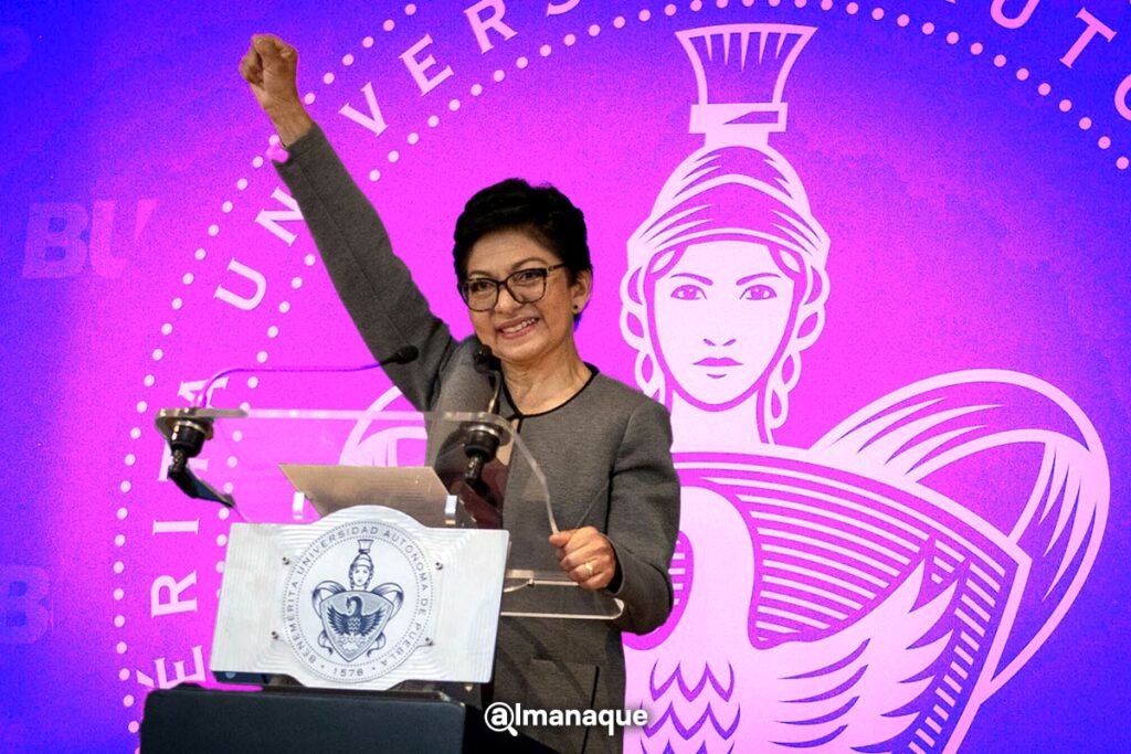 Lilia Cedillo la primera rectora de la BUAP