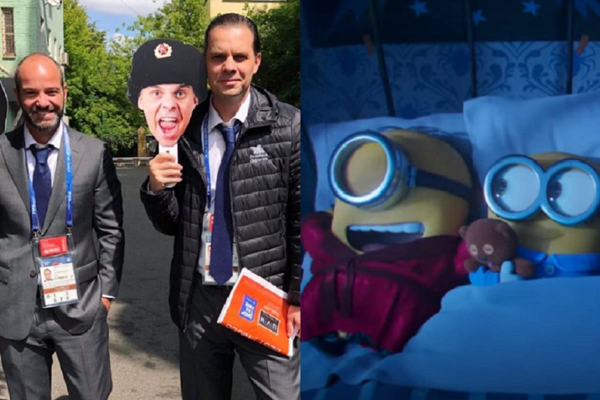 Luis Garcia Martinoli minions 1