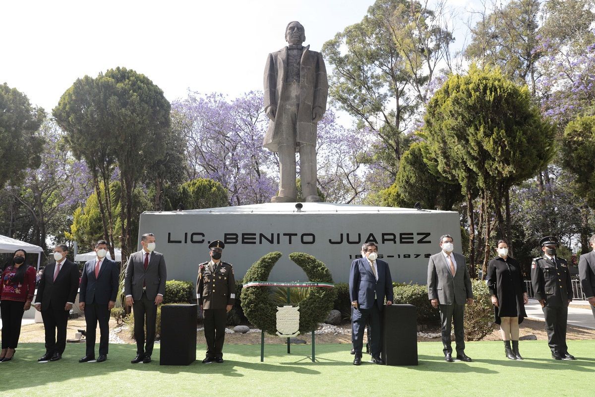 Benito Juárez, ejemplo de servidor público: Higuera Bernal 2 MG 4185