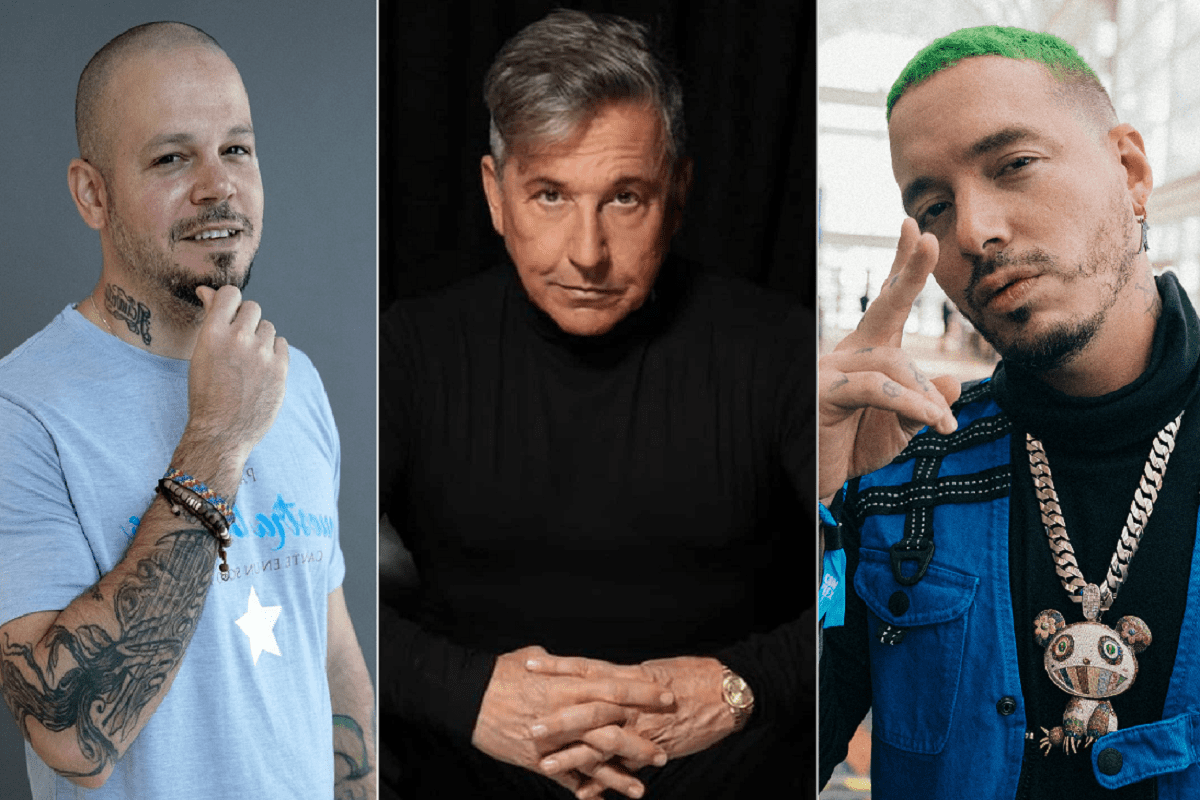 Ricardo Montaner interviene en pelea de Residente vs J Balvin y lo tunden en redes: "¿Quién le pidió su opinión señor?" 4 MONTANER 1