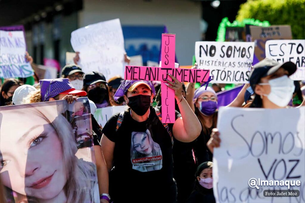 Marcha 8m Puebla 2022 10