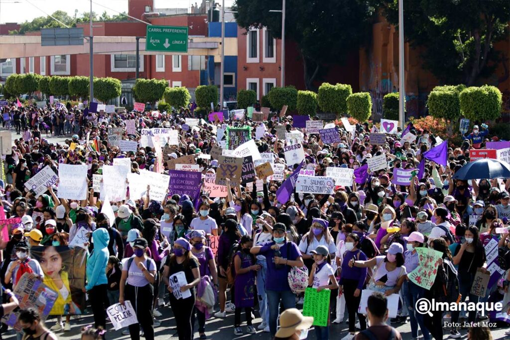 Marcha 8m Puebla 2022 5