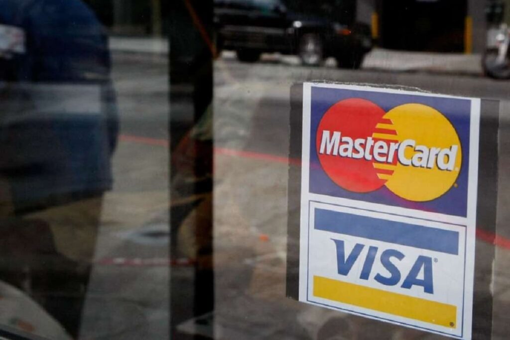 MasterCard y Visa Rusia Ucrania 1