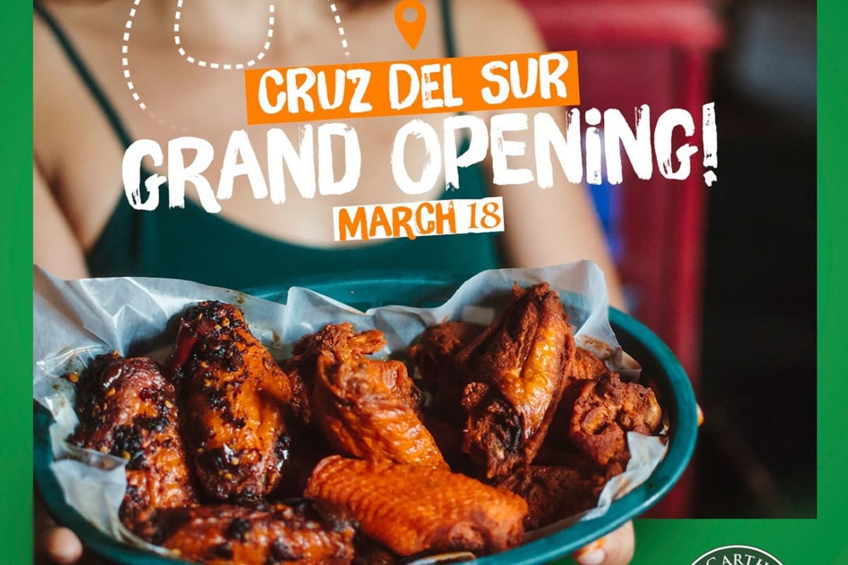 ¡A que no lo viste venir! McCarthy's Wings abre nueva sucursal en plaza Cruz del Sur 4 McCarthys Cruz del Sur 1