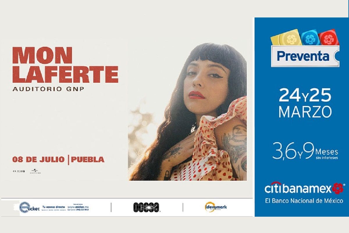 Que no se te pase: Preventa para ver a Mon Laferte en Puebla comenzará el 24 de marzo 4 Mon Laferte