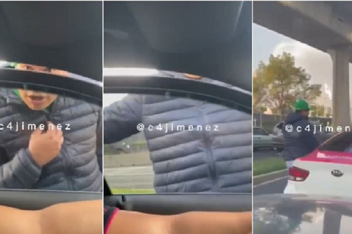 “Montachoques” amenaza a familia en CDMX y les rompe un espejo del auto 4 Montachoques 1