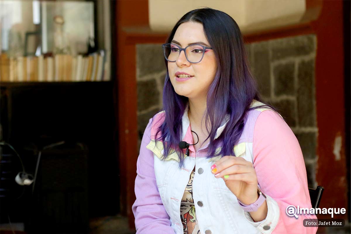 Ella es OtraFernandaMás, la poblana gamer y creadora de contenido 7 OtraFernandaMas Gamer streamer 2