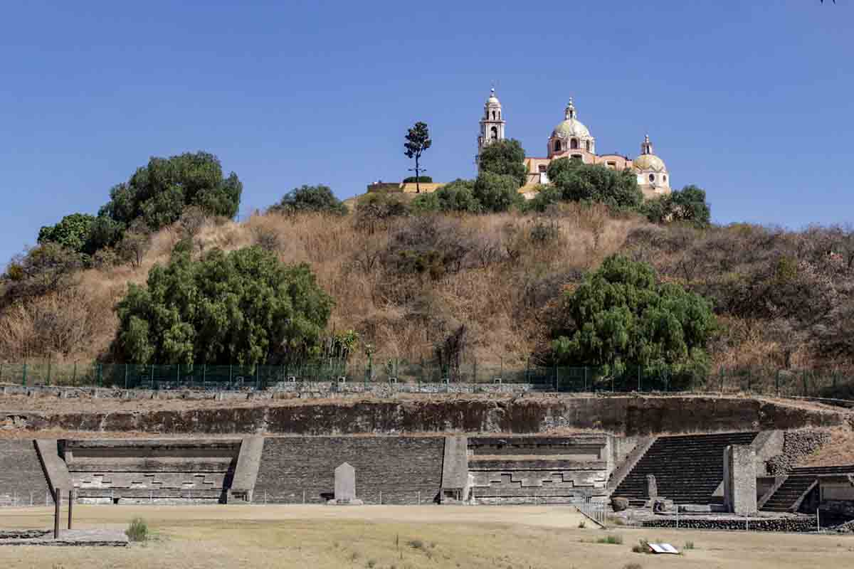 PIRAMIDE DE CHOLULA