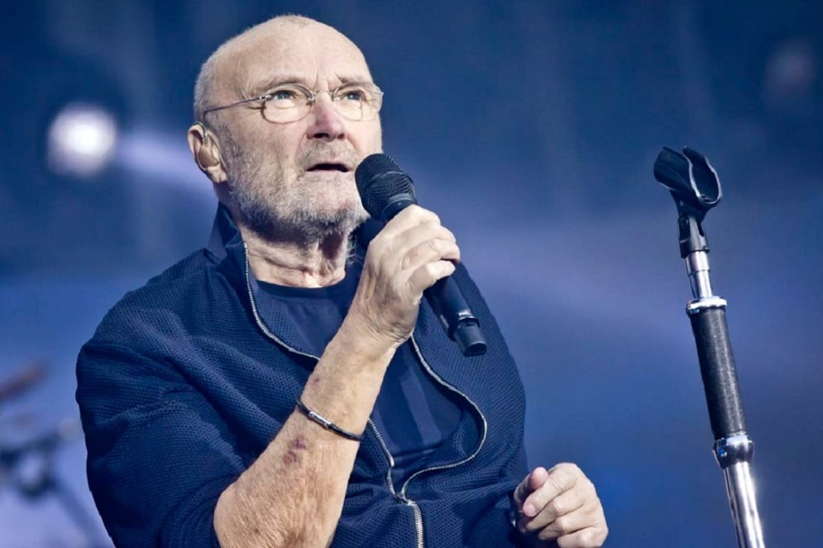 ¡Se retira un grande! Phil Collins da su último concierto en vivo con Genesis 5 Phil Collins 1