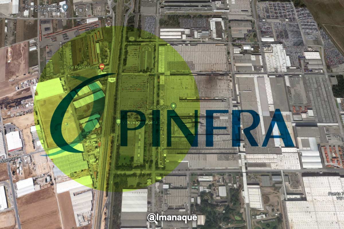 Pinfra ejecutará vía alterna de la México-Puebla y Periférico 2 Pinfra ejecutara via alterna de la Mexico Puebla