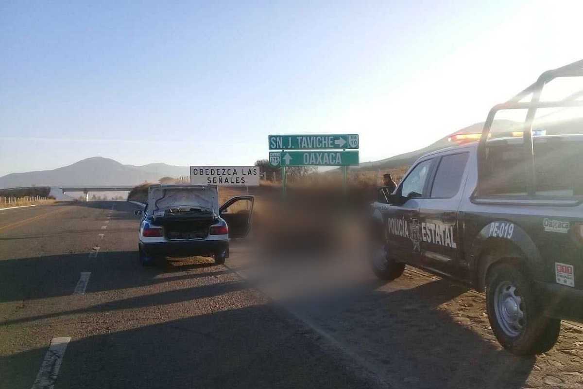 Ejecutan a balazos a poblano elemento de la Guardia Nacional en Oaxaca 3 Point Blur Mar072022 192344