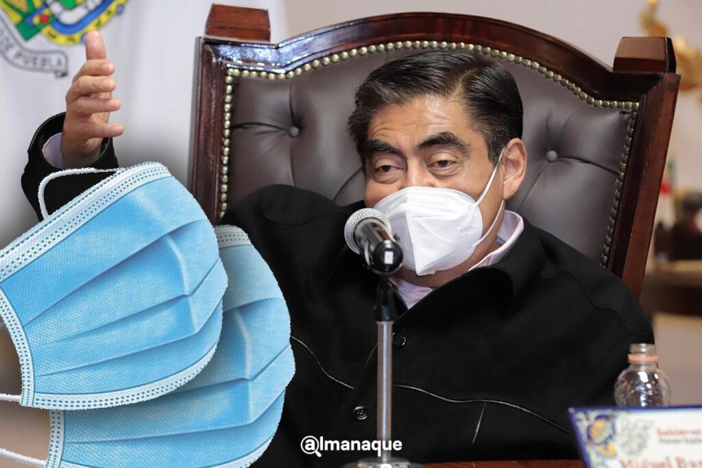 Puebla sigue en la cuarta ola COVID y no es momento de dejar el cubrebocas