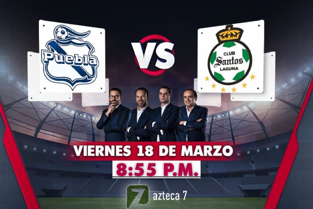 Puebla vs Santos
