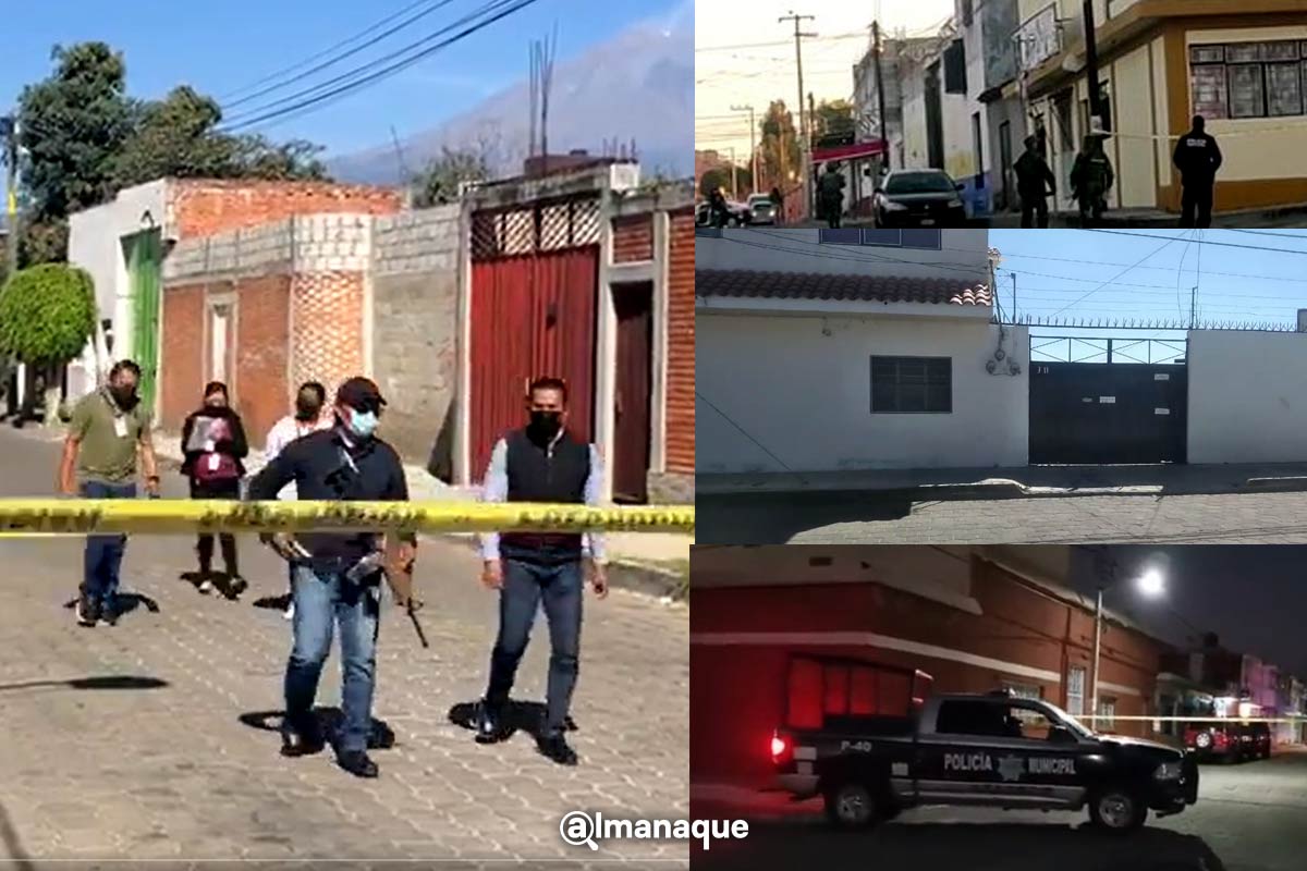 ¿Qué sabemos de la ejecución de nueve personas en Atlixco? 2 Que sabemos de la ejecucion de nueve personas en