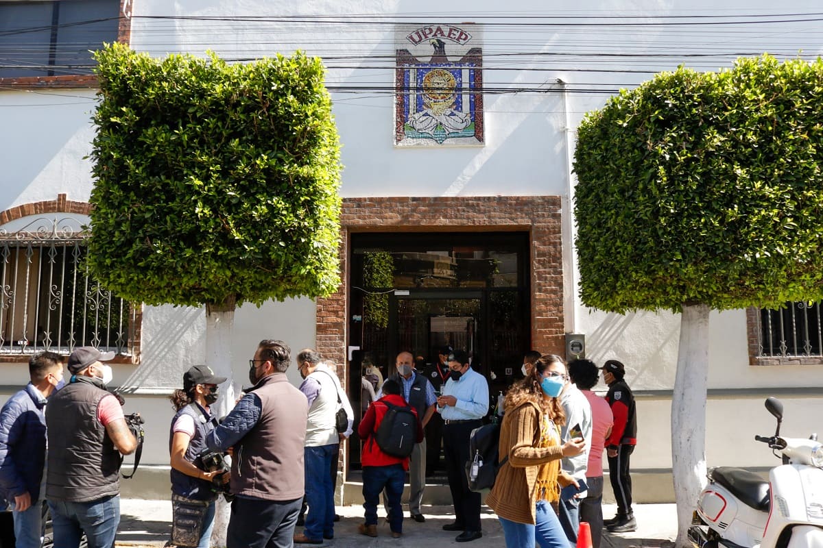 Agresor de la prepa UPAEP intentó aventarse del primer piso: “había sangre en el salón” 3 R5A8554 1