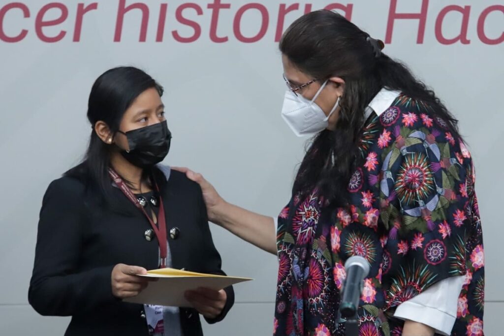 Rosario Orozco sedif familias ministeriales 1