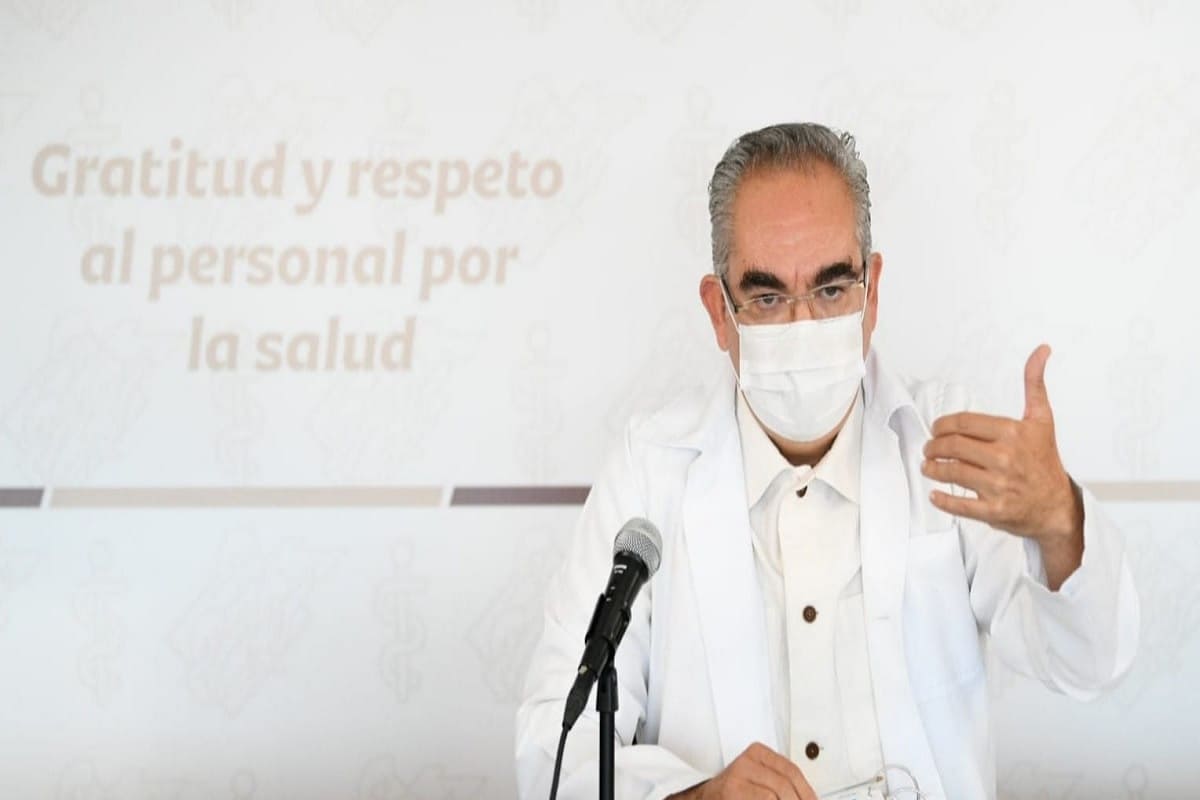 Reporte Salud: En un día mueren cinco personas y se contagian 164 de COVID en Puebla 3 Salud antonio martinez 4 de marzo 1